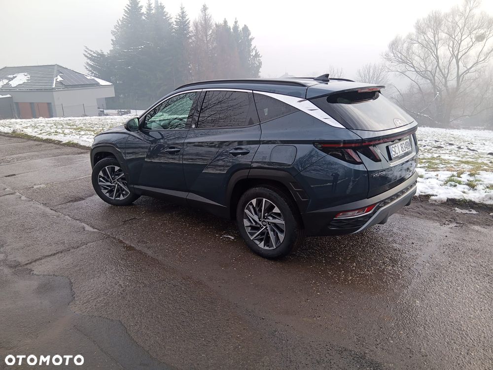 Hyundai Tucson 1.6 T-GDi 48V-Hybrid 2WD DCT Edition 30+ - 8