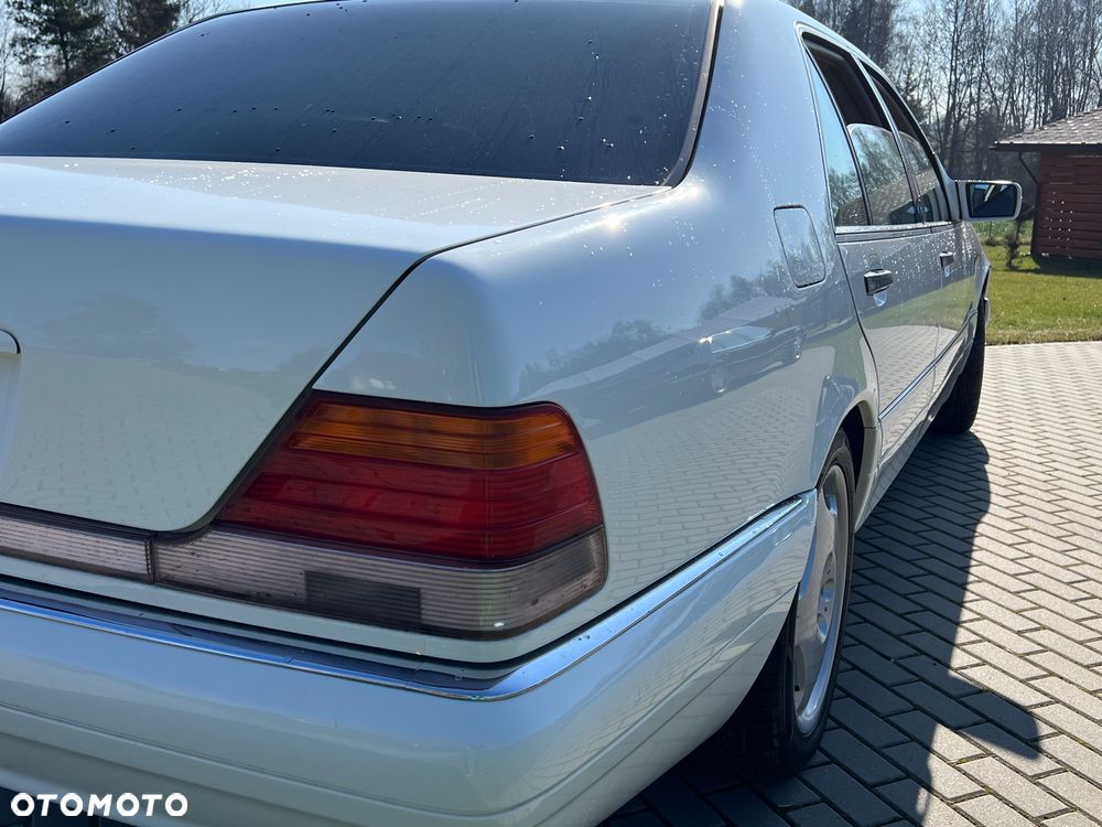 Mercedes-Benz Klasa S 500 L - 8