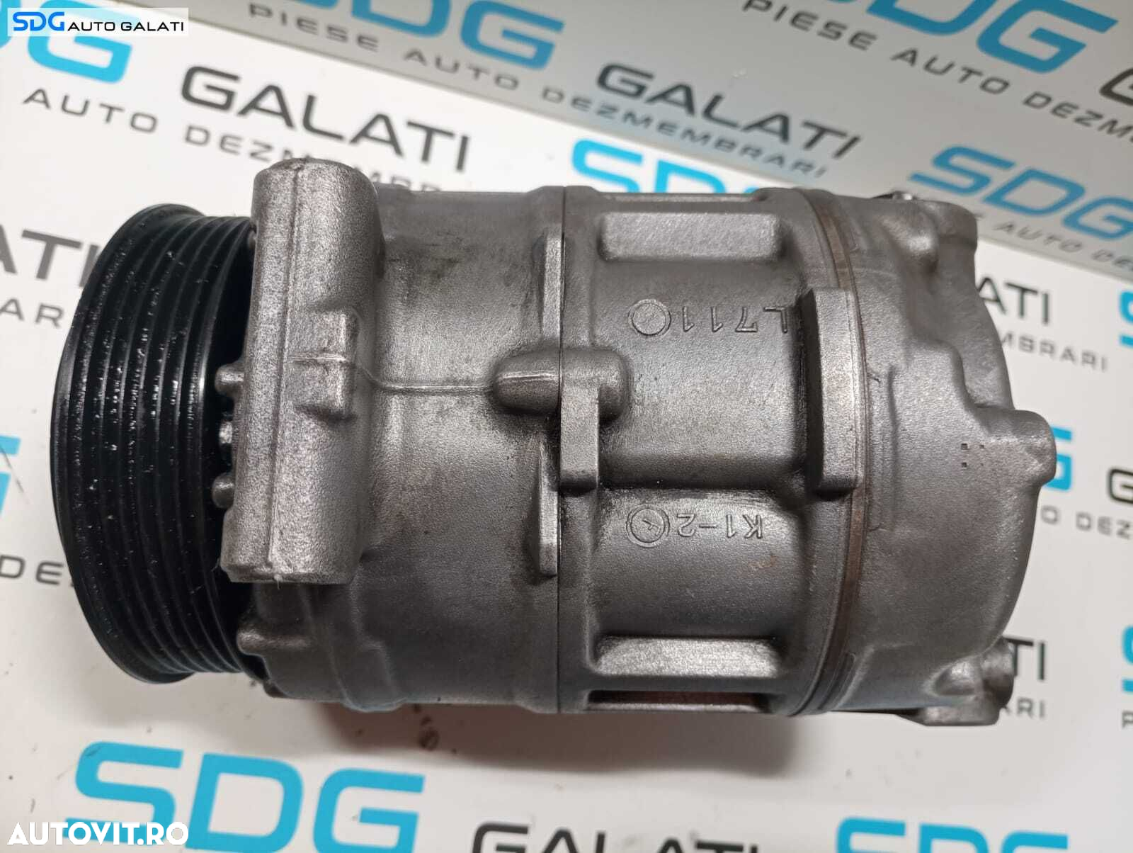 Compresor AC Aer Conditionat Clima Mercedes Clasa E Class W211 E200 E220 2.2 CDI 2001 - 2009 Cod A0012301411 GE447220-9332 [2827] - 7