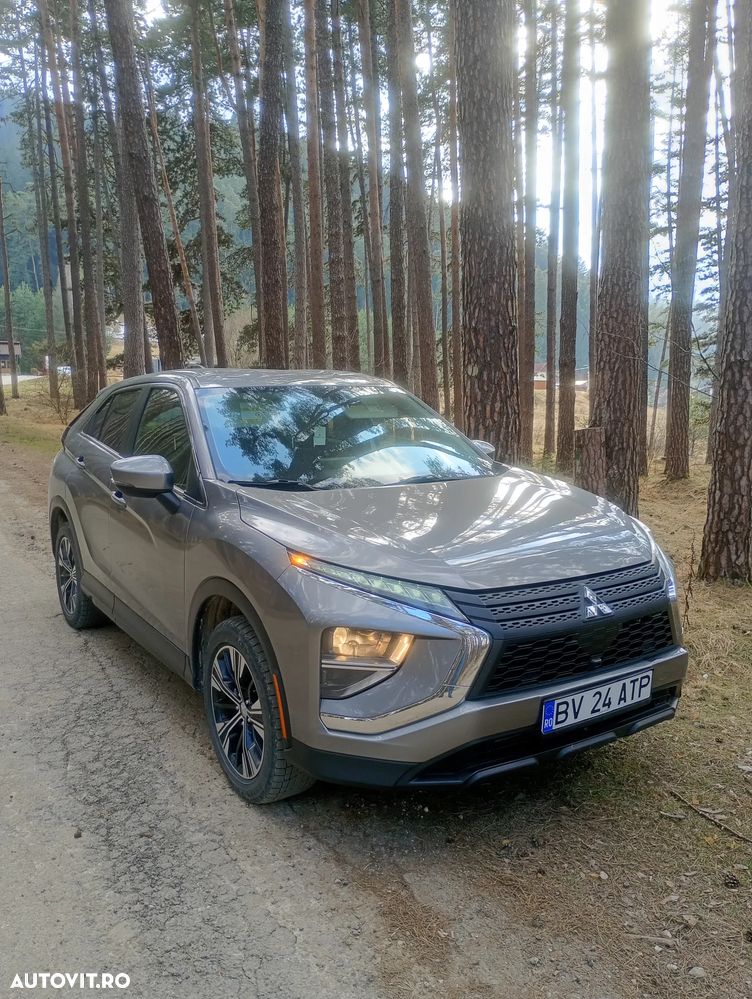 Mitsubishi Eclipse-Cross 1.5 T-MIVEC (ClearTec) CVT 4WD Top - 18