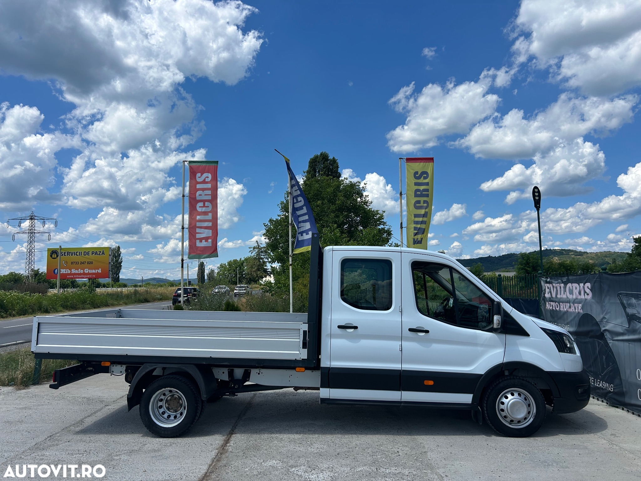 Ford Transit DOKA 7 LOCURI AXA DUBLA SPATE - 6