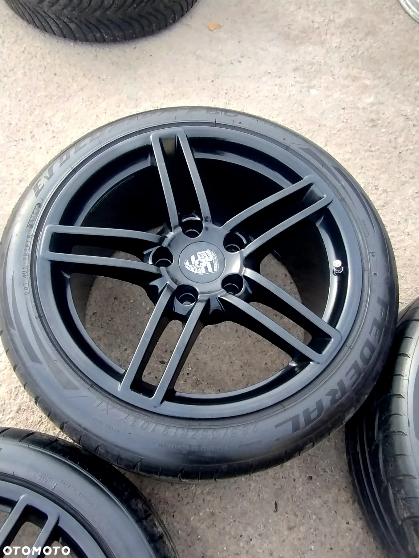 5x130 Felgi Aluminiowe Alufelgi Oryginalne 8,5Jx 19 11Jx 19 Koła Letnie Lato PORSCHE 911 TURBO CARRERA S 991 997 VII VIII Legnica ALU-RAD 235/40 285/35 6,5mm - 7
