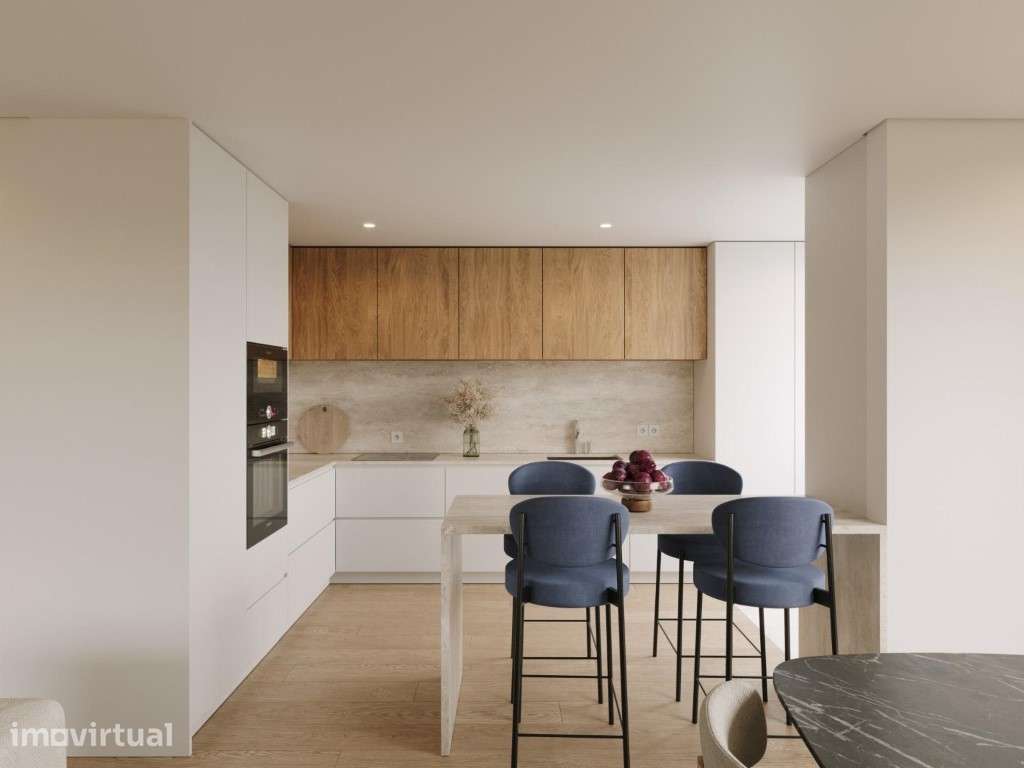Apartamento T3 São Felix da Marinha com vista para o mar - Grande imagem: 4/11