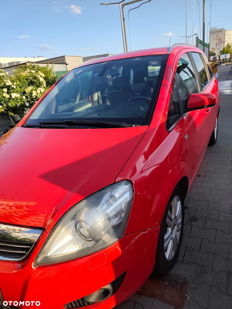 Opel Zafira 1.8 - 4