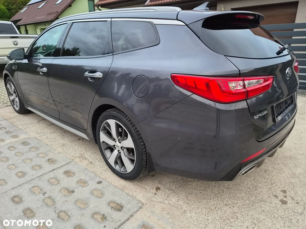 Kia Optima Sportswagon 1.7 CRDI DCT GT Line - 13
