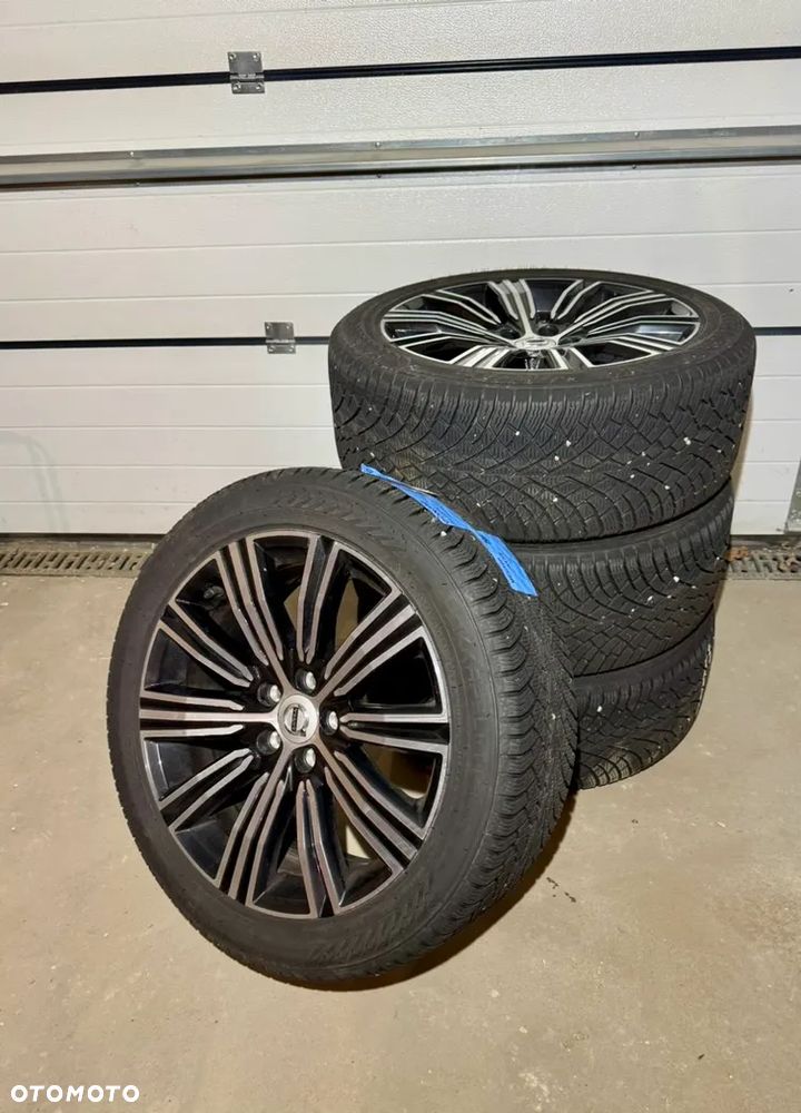 Komplet felg aluminiowych R18 z oponami 235/45R18 do Volvo V60 T8 (wersja wzmacniana) - 5