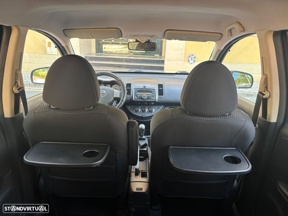Nissan Note 1.5 dCi Visia ABL+AC - 14