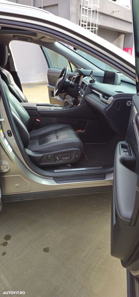 Lexus Seria RX ver-450hl-hybrid-luxury-line - 15