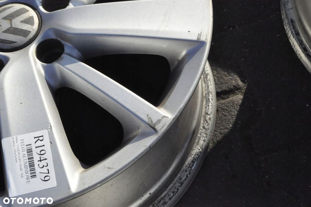 VOLKSWAGEN  FELGI ALUMINIOWE 16 6.5 5X112 ET50 - 10