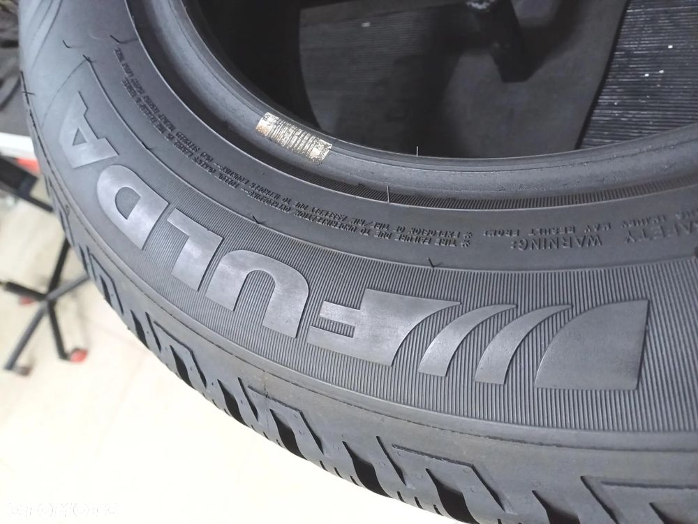 4x 195/65r15 fulda 2022 opony zimowe 8mm 52414 - 5