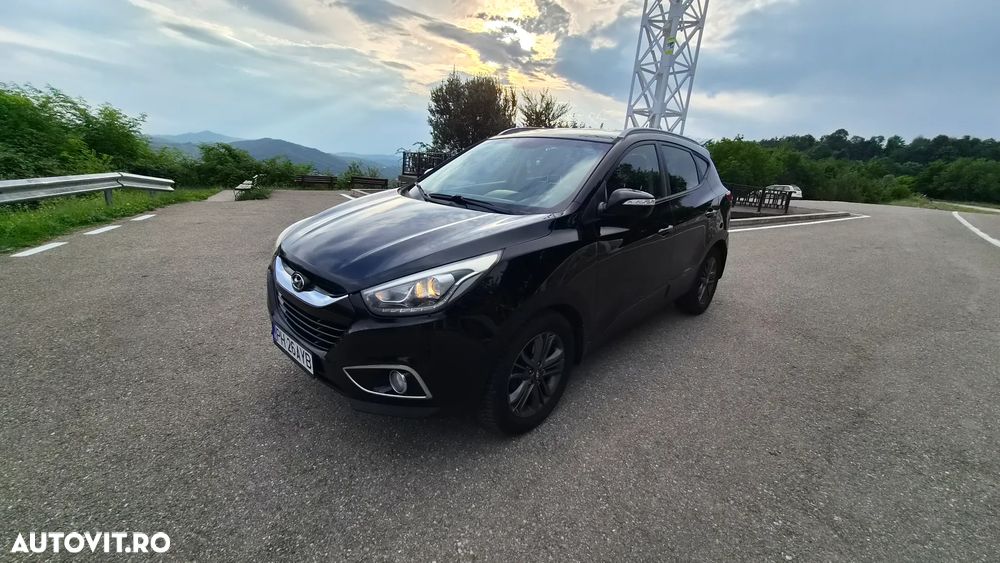 Hyundai ix35 2.0 CRDI 4WD Automatik Premium - 20