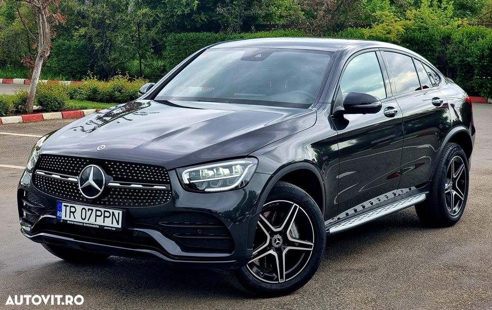 Mercedes-Benz GLC Coupe 300 de 4Matic 9G-TRONIC AMG Line Plus - 1