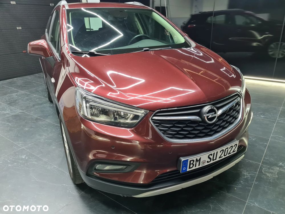 Opel Mokka X 1.6 (ecoFLEX) Start/Stop Selection - 25