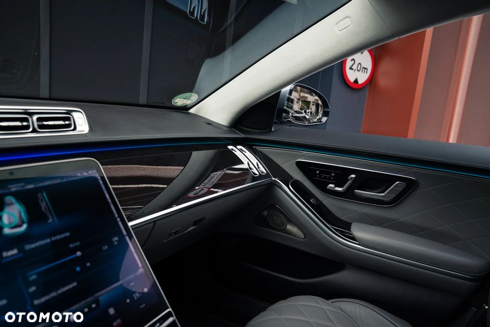 Mercedes-Benz Klasa S 400 d 4-Matic L AMG Line 9G-TRONIC - 27