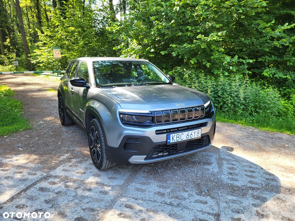 Jeep Avenger 1.2 GSE T3 Summit Winter Edition FWD - 1