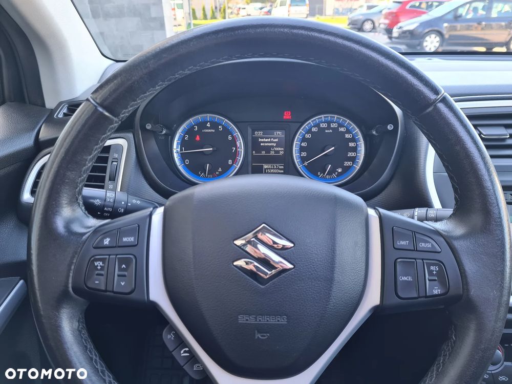 Suzuki SX4 S-Cross 1.6 VVT 4x2 limited+ - 18