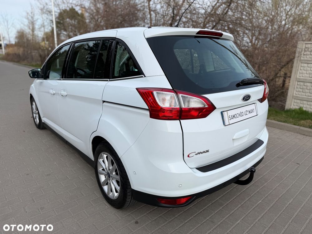 Ford Grand C-MAX 1.5 TDCi Start-Stopp-System Titanium - 8