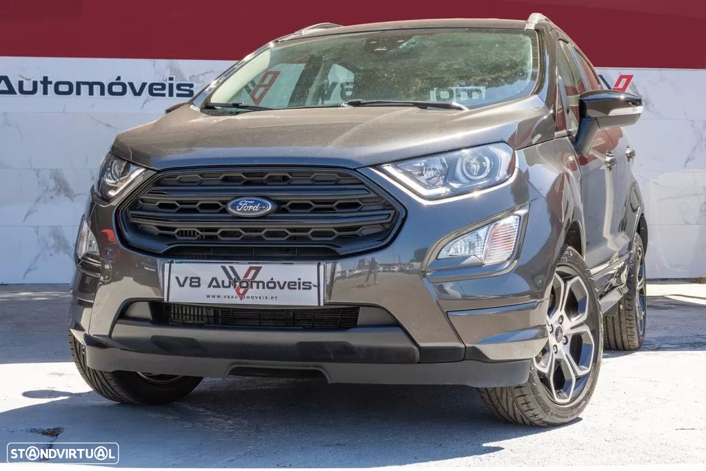 Ford EcoSport 1.0 EcoBoost ST-LINE - 7
