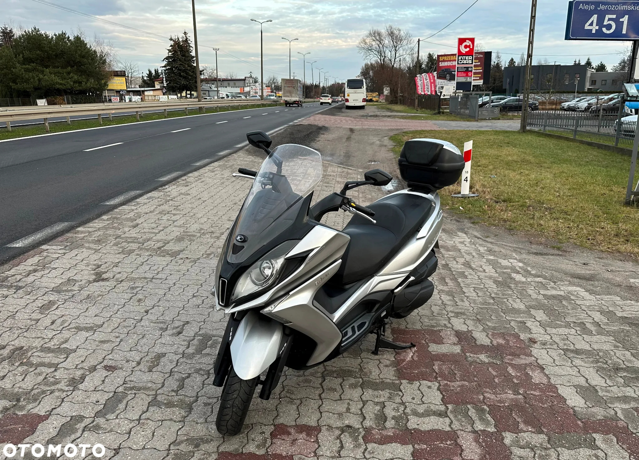 Kymco Downtown - 3