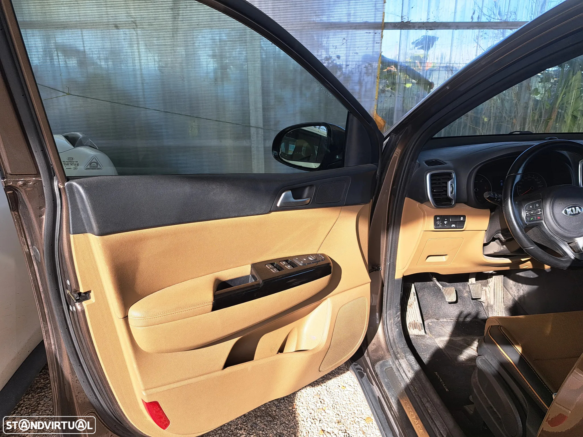 Kia Sportage 1.7 CRDI ISG EX - 6