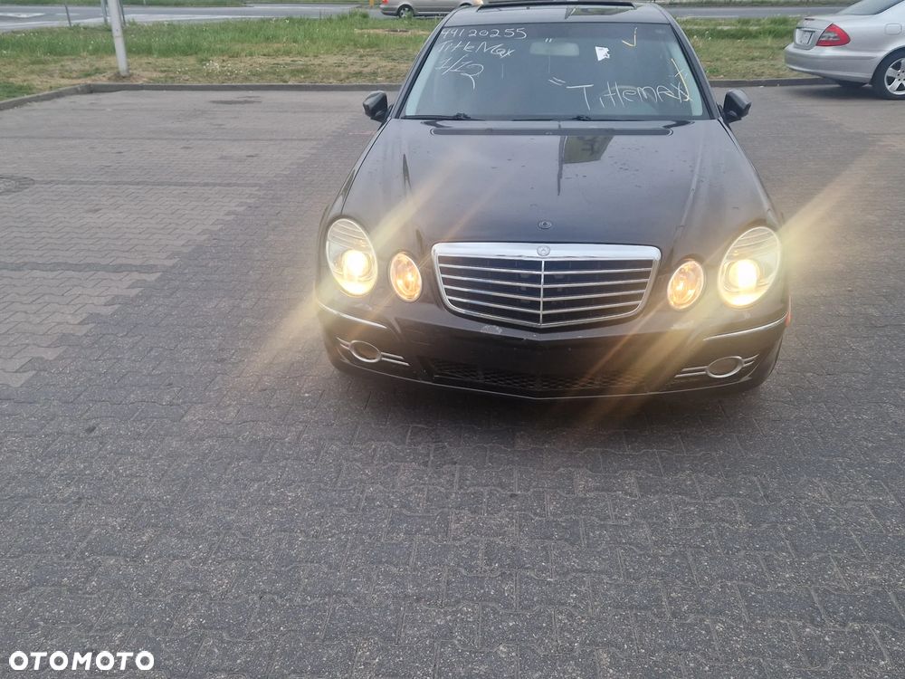 Mercedes-Benz Klasa E - 1