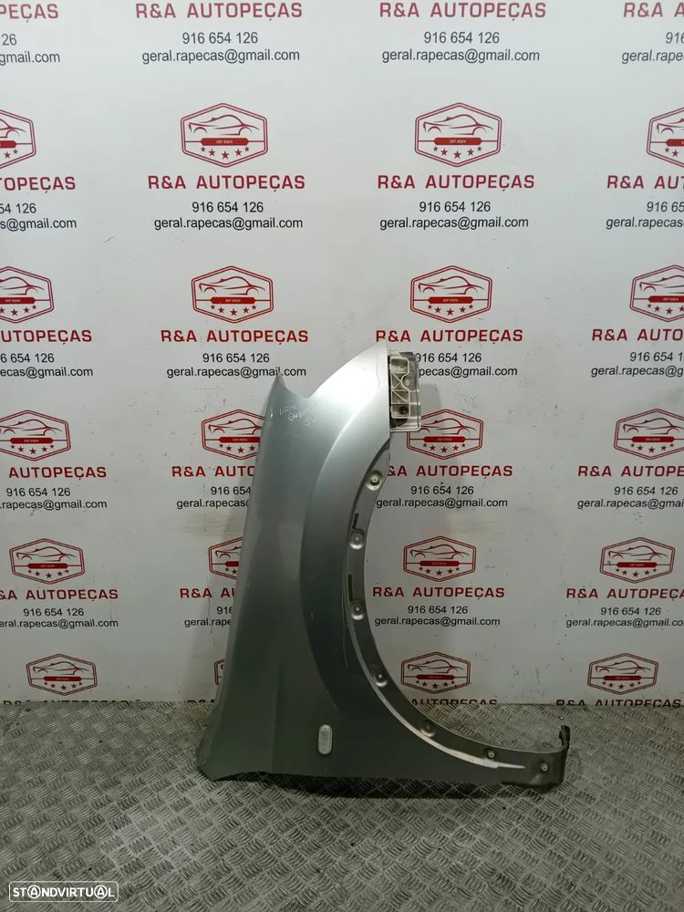 Guarda Lamas Frente Frontal Direito Nissan Qashqai J10 Original - 1