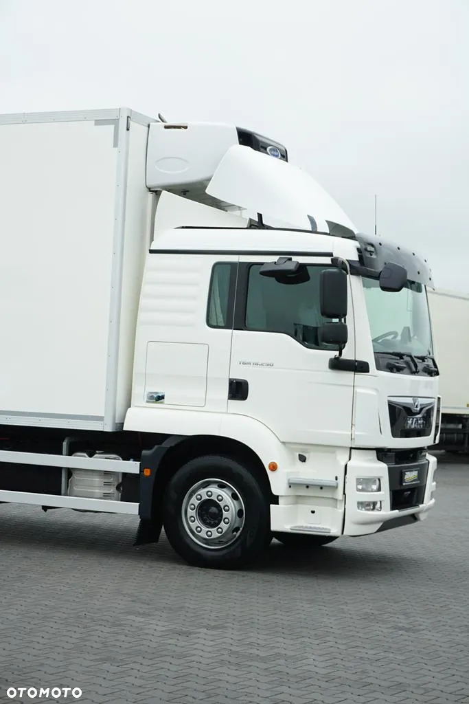 MAN TGM / 18.290 / EURO 6 / CHŁODNIA + WINDA / 18 PALET / ŁAD. 8445 KG - 31