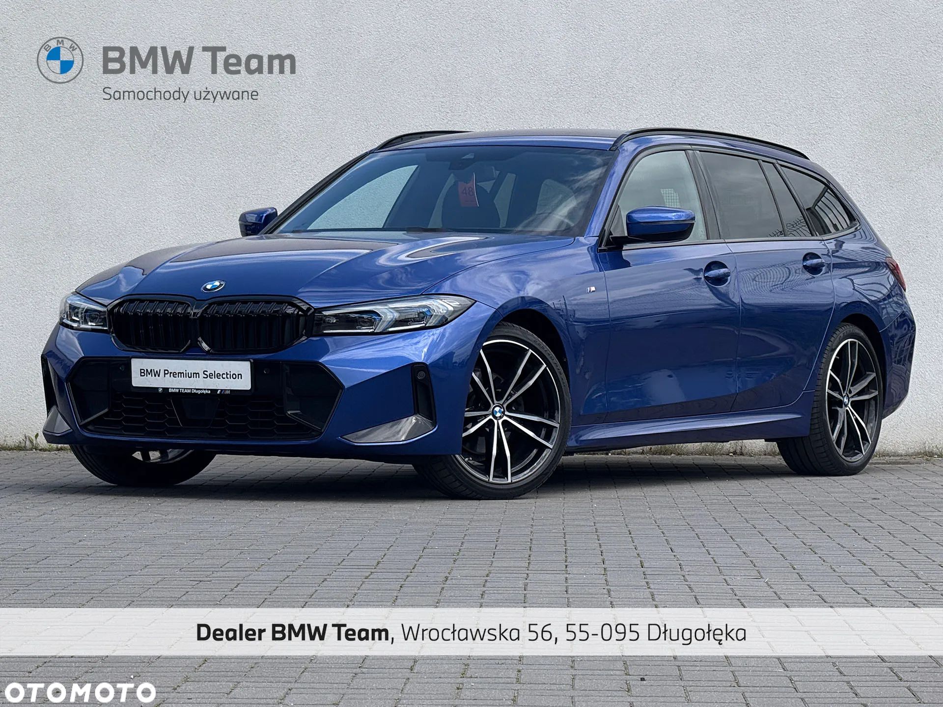 BMW Seria 3 320d xDrive M Sport sport - 1