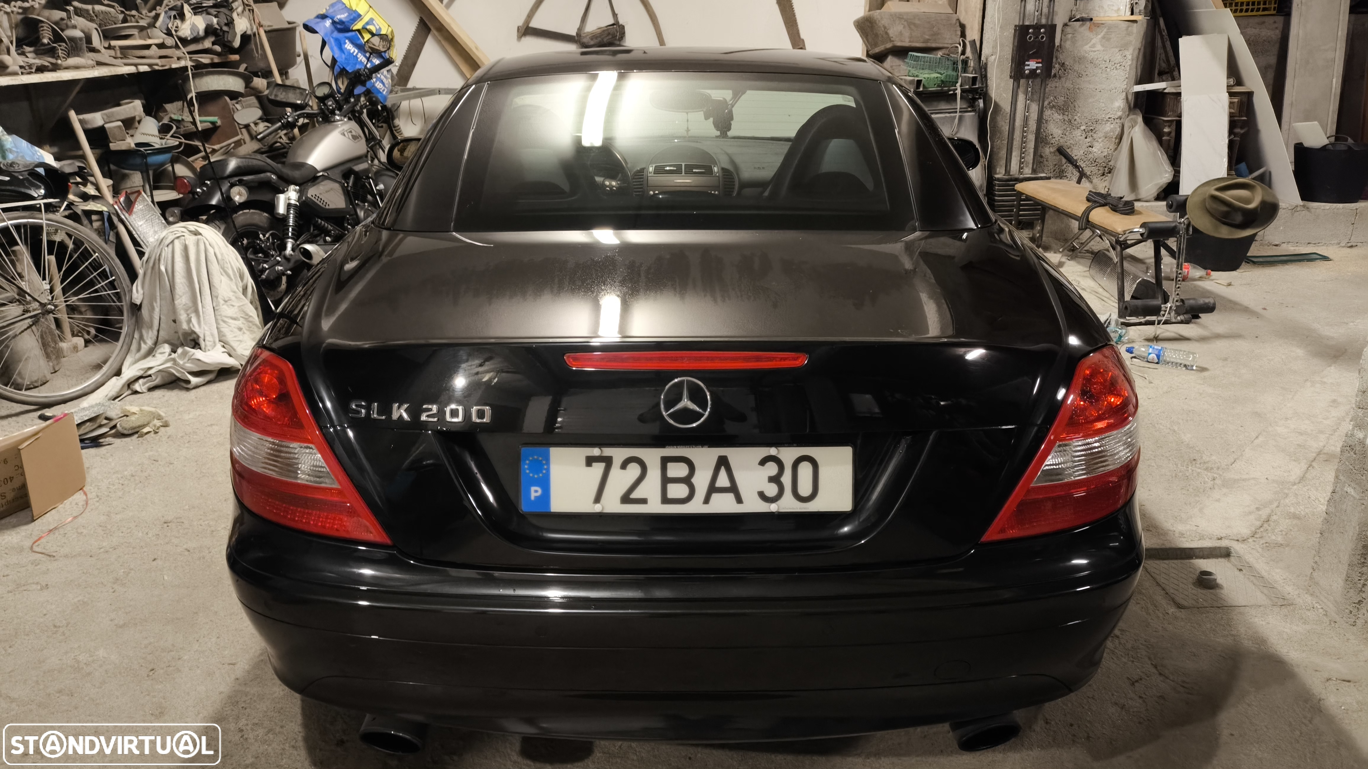 Mercedes-Benz SLK 200 K Aut. - 4