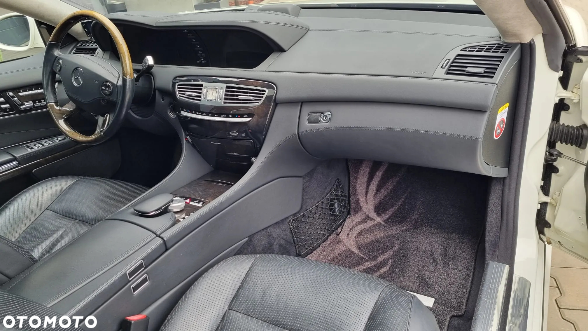 Mercedes-Benz CL 500 - 8