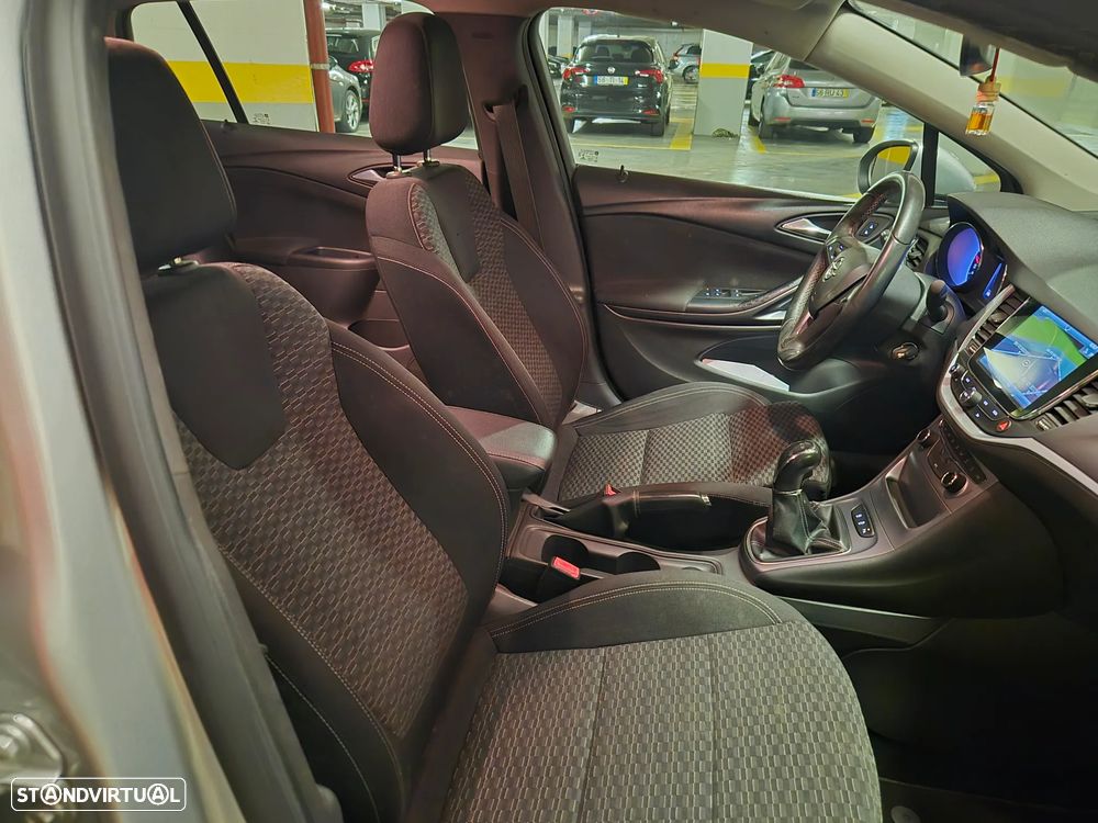 Opel Astra Sports Tourer 1.6 CDTI Dynamic Sport - 36