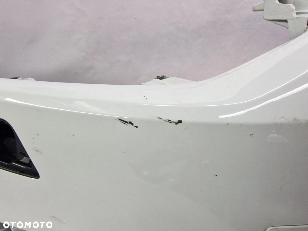 VW POLO 6C0 14- ŁADNY ZDERZAK PRZEDNI PRZÓD NA SPRYSKI , KOLOR BIAŁY , NR 6C0807221 , NR AUKCJI NZ1333 - 8