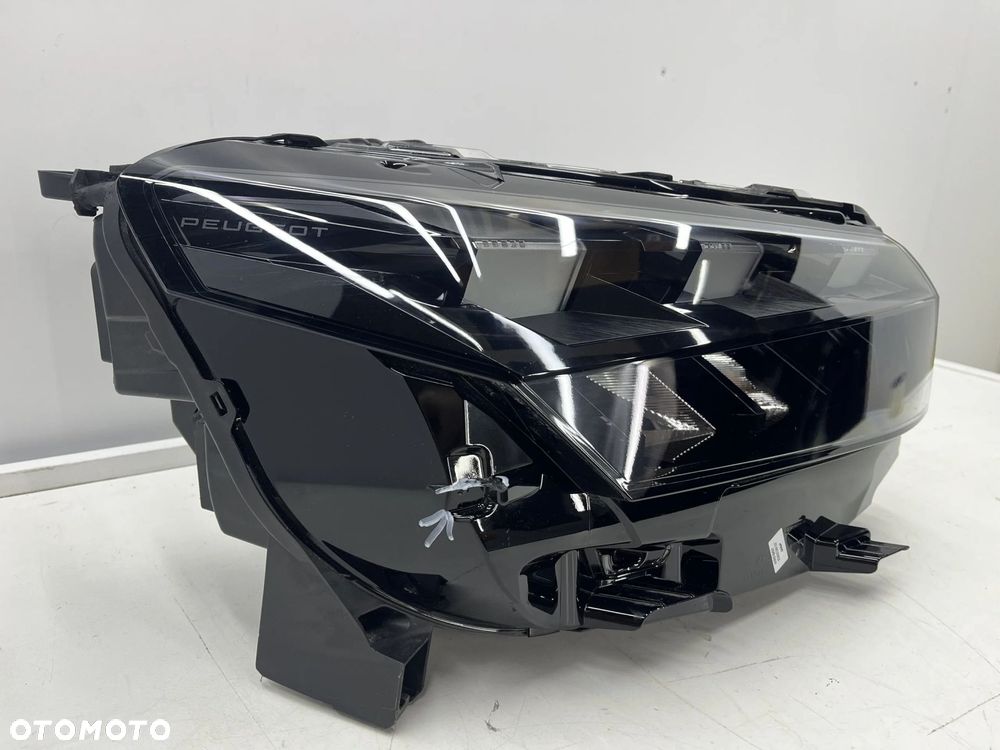 Lampa reflektor Peugeot Rifter LIFT 23r.- PRAWA przednia Full LED Europa prawy przód 9854837280 oryg - 2