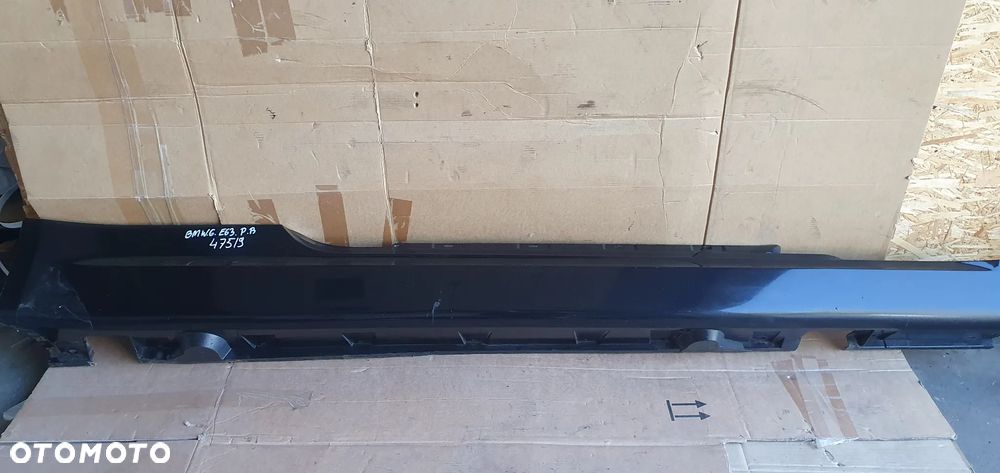 Listwa progowa prawa BMW 6 E63 475/9 7008856 - 6