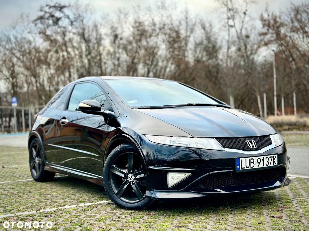 Honda Civic 2.2i-CTDi TypeS + - 3