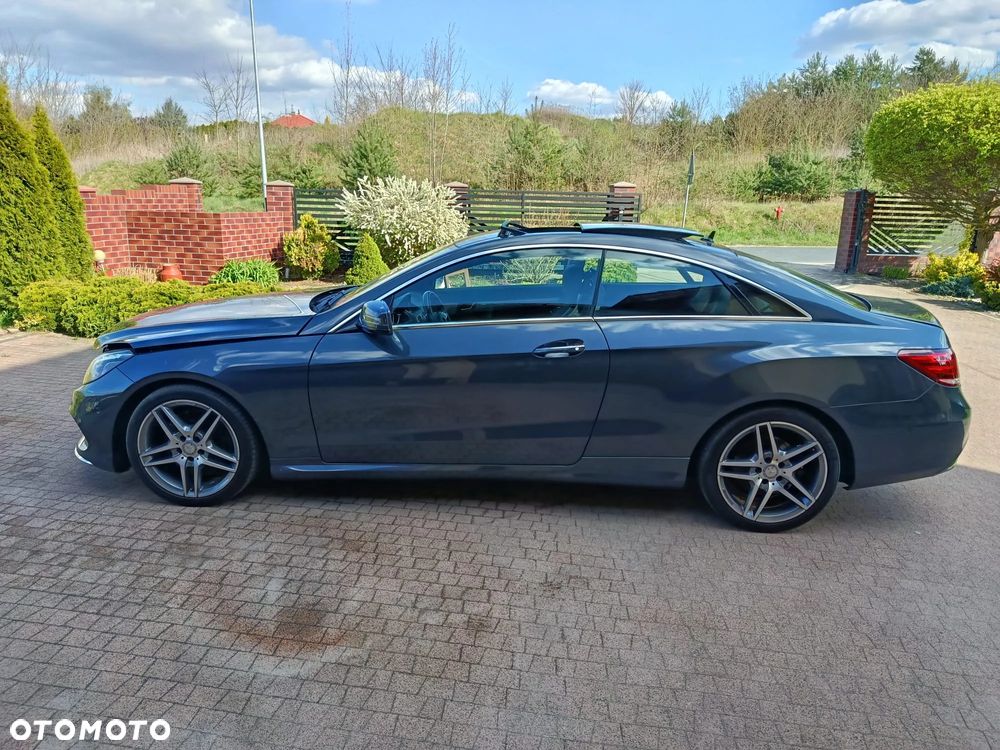 Mercedes-Benz Klasa E 400 7G-TRONIC - 35