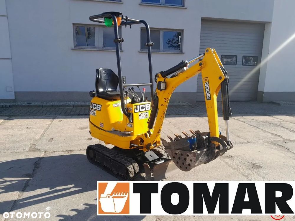 JCB 8008 2021R - 4