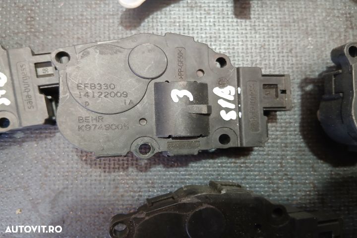 Motoras clapeta aeroterma K9749005 EFB330 412650750 K9749005 EFB330 4 - 9