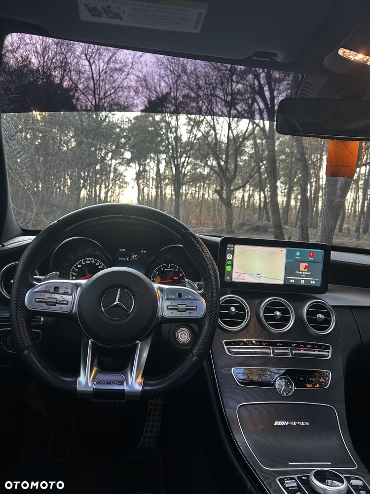 Mercedes-Benz Klasa C AMG 43 4Matic 9G-TRONIC - 11