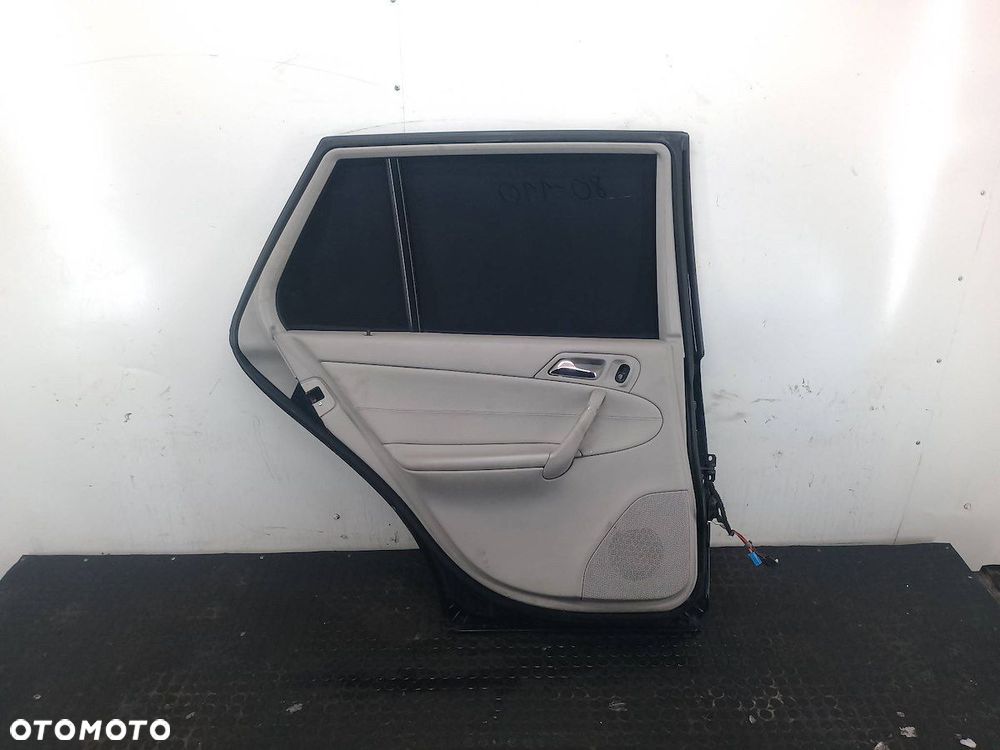 DRZWI TYŁ LEWY  MERCEDES-BENZ KLASA C W203 359 KOMBI - 5