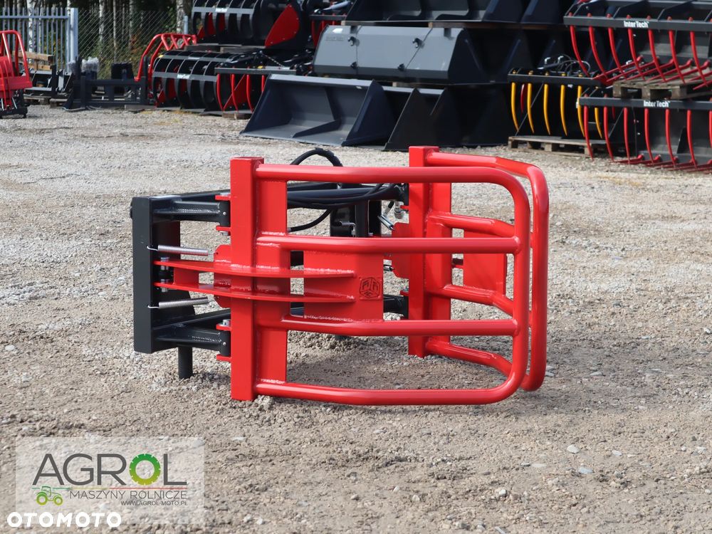 Chwytak do bel 1 siłownik Inter Tech; Łyżka Krokodyl Paleciak - 14