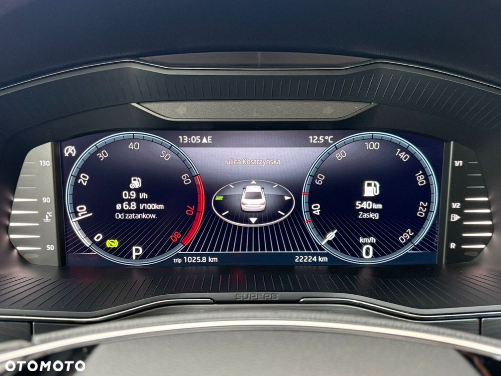 Skoda Superb 2.0 TSI Style DSG - 8