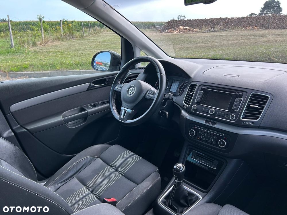Volkswagen Sharan 2.0 TDI BlueMotion Technology Match - 10
