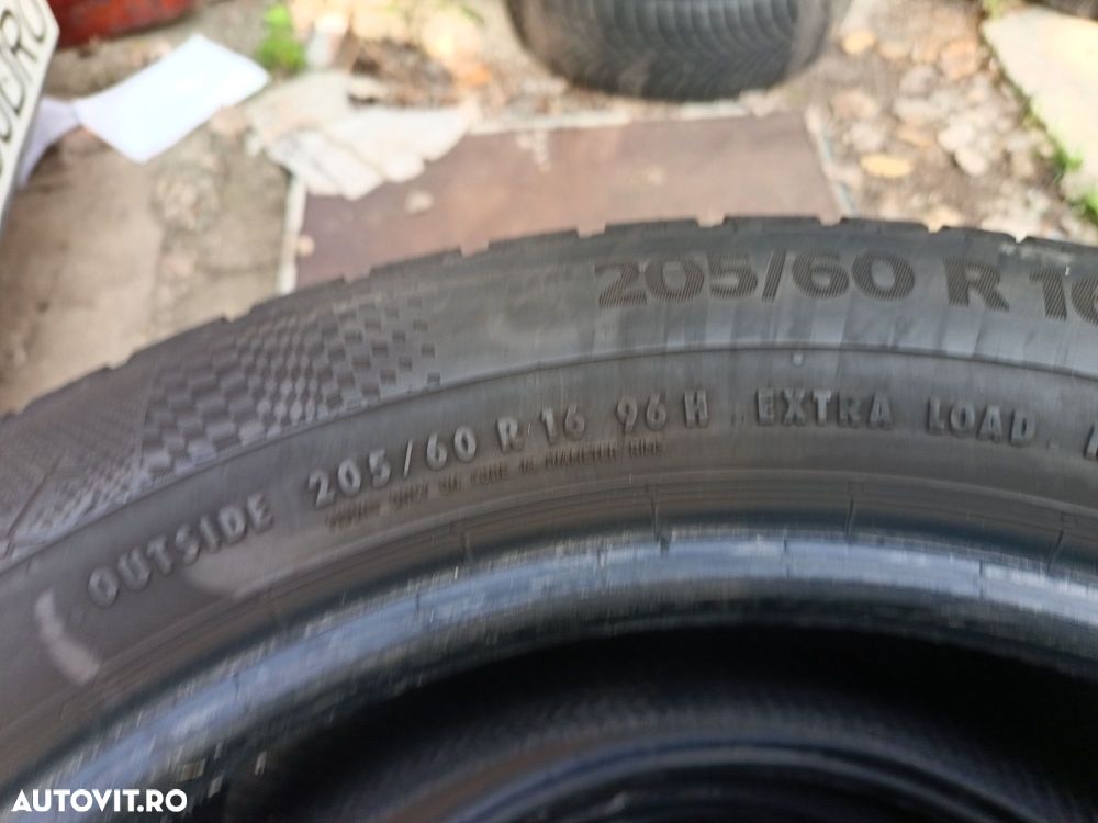 Anvelope MS iarna 205 60 16 continental 2018 6.5-7mm - 5