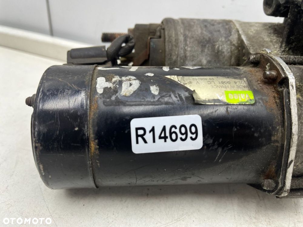 Rozrusznik Citroen C3 C4 Berlingo Nemo Xsara Ds3 Peugeot 206 307 Partner Aygo Scudo Valeo 9640825280 - 6