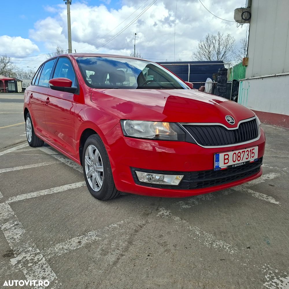 Skoda RAPID 1.4 TDI (Green tec) DSG Active - 2