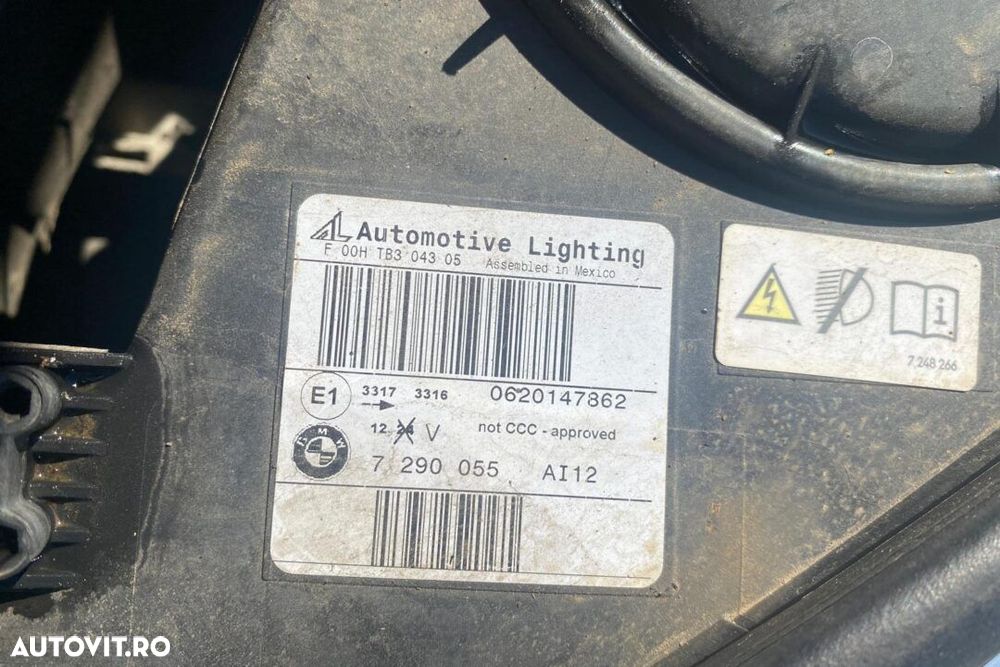 FAR DREAPTA Bi-Xenon Adaptiv - BMW X5 F15 - AN 2014 - 4