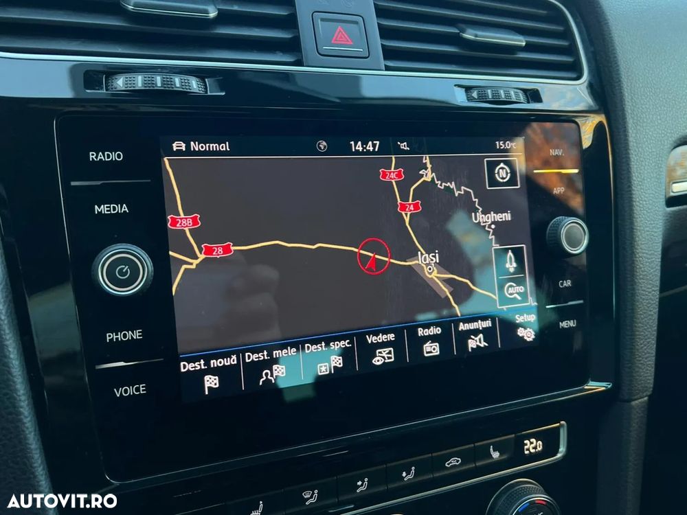 Volkswagen Golf 1.5 TSI DSG Highline - 20