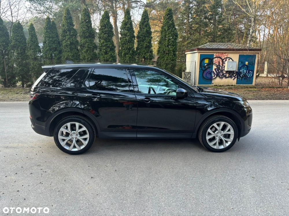 Land Rover Discovery Sport 2.0 D180 SE - 8