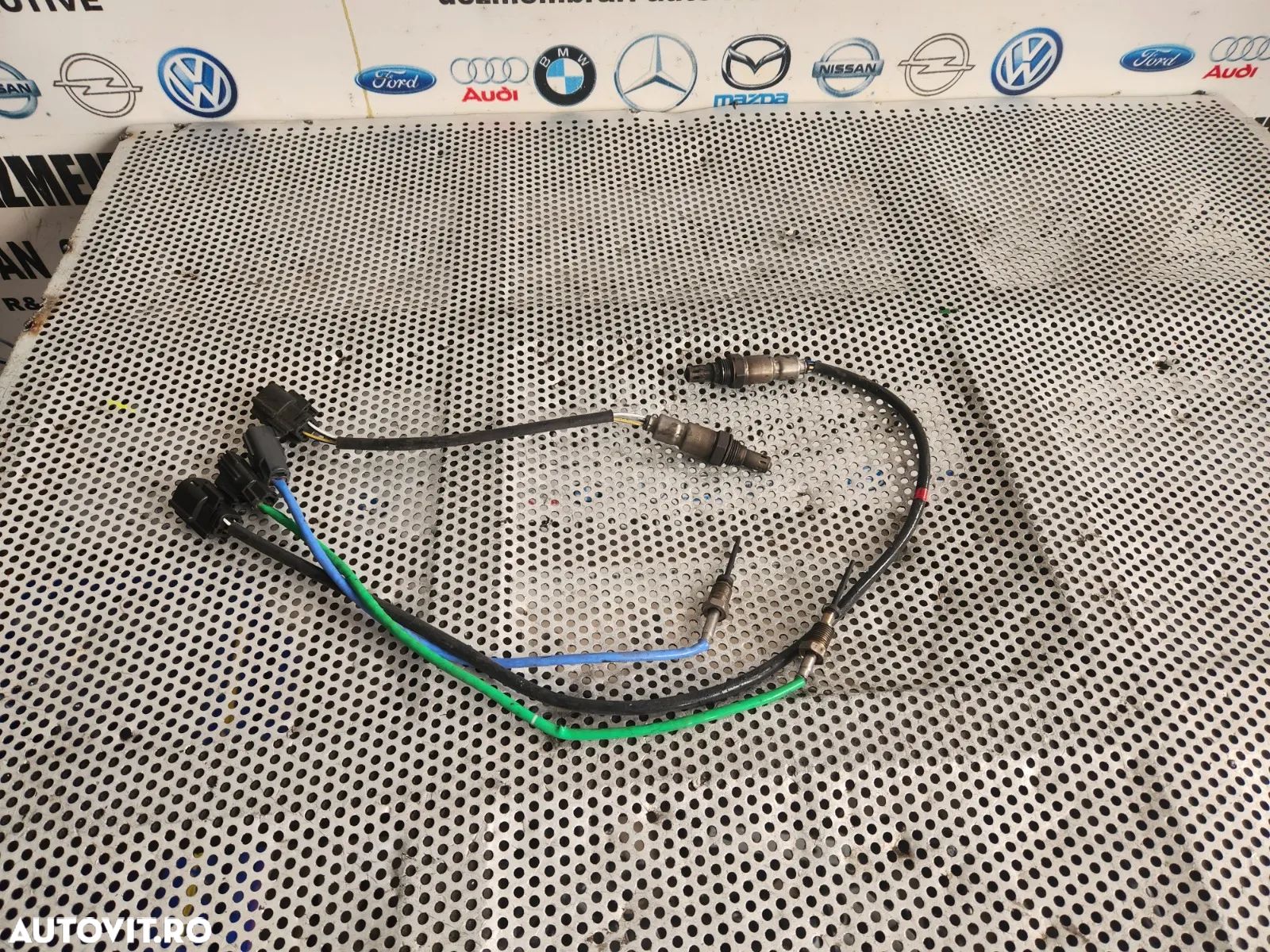 Sonda Lambda Senzor Temperatura Ford Kuga 2 Dezmembrez Ford Kuga 2 - Dezmembrari Arad - 1